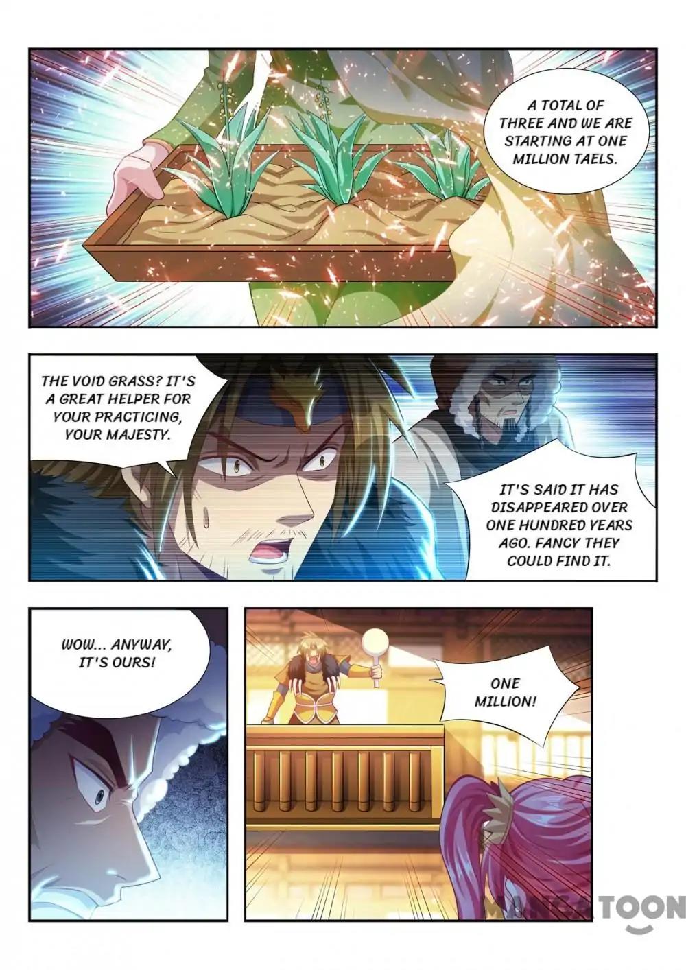 The Lord Of No Boundary - Chapter 111