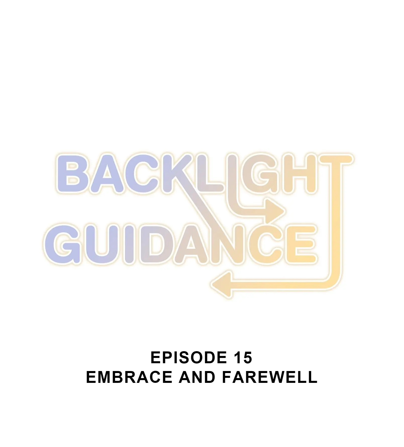 Backlight Guidance - Chapter 15