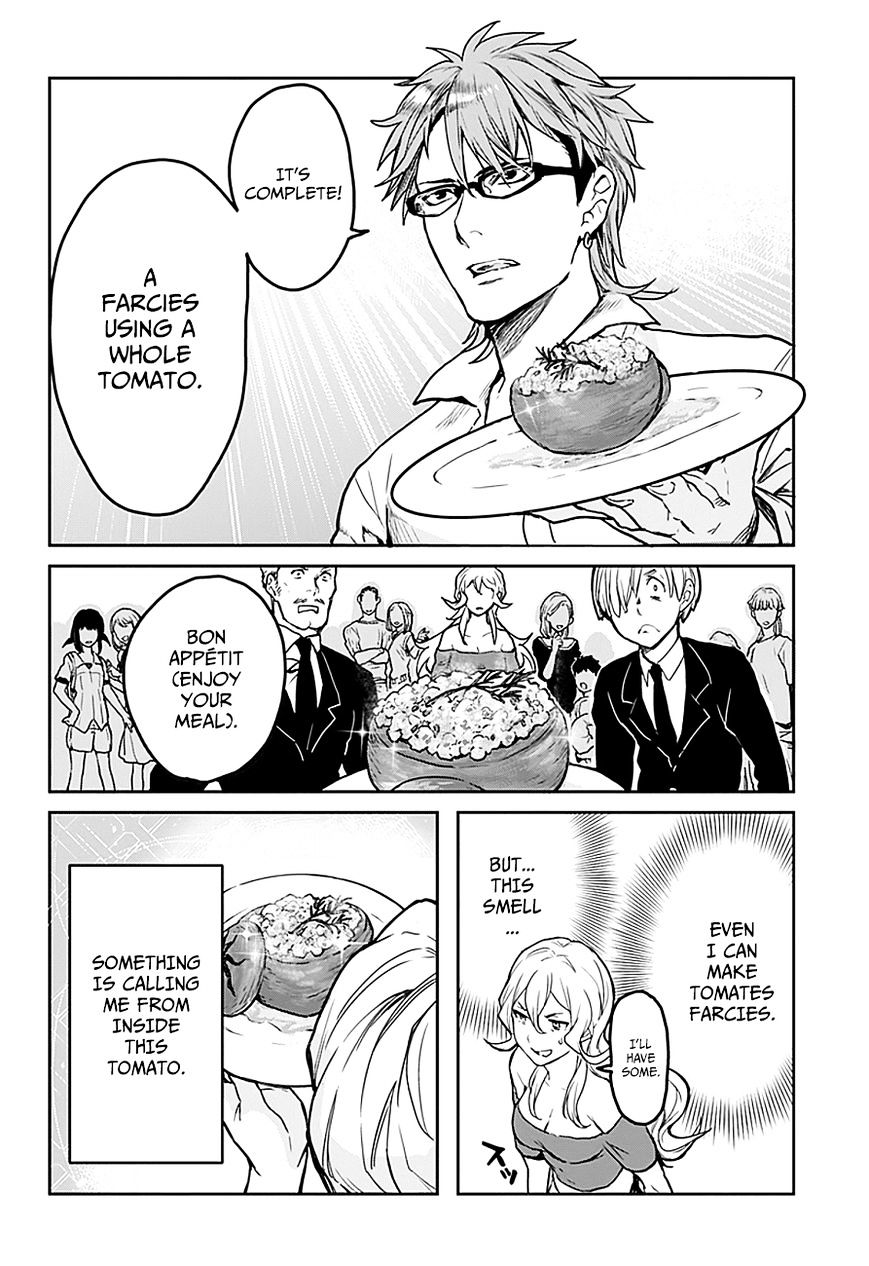 Shokugeki No Soma - Etoile - Chapter 1 : The Man Called The Legumes Magician