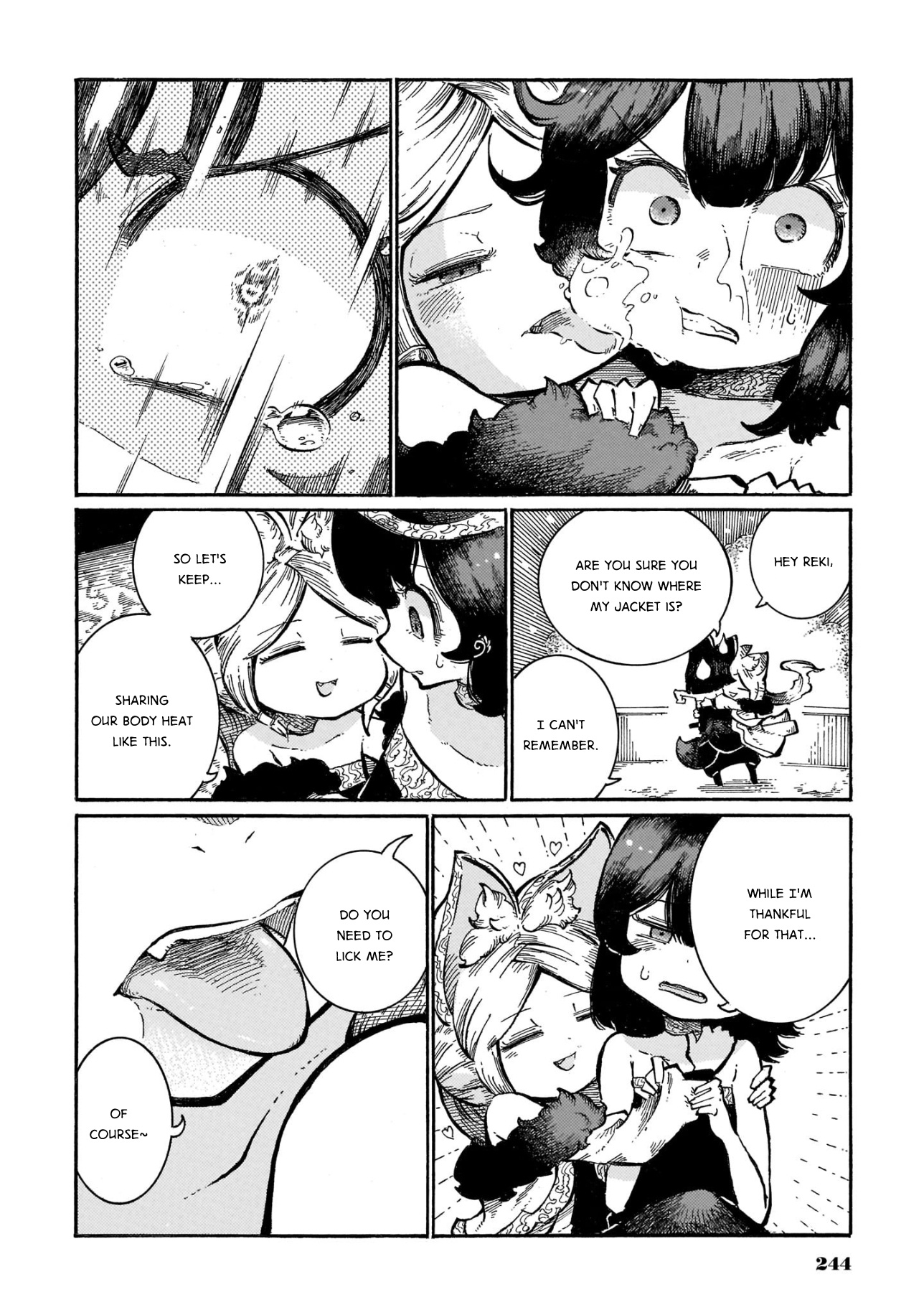 Reki Yomi - Vol.3 Chapter 26: Omake 3 & Story Of Reki Yomi Vol.3