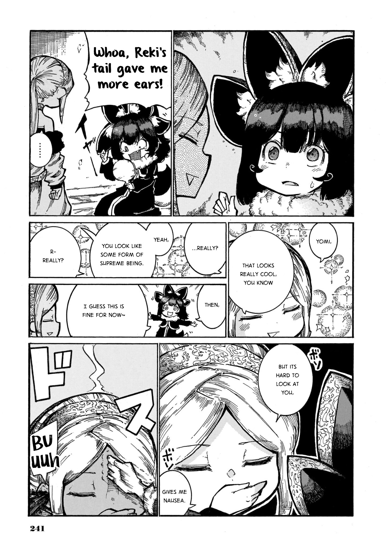 Reki Yomi - Vol.3 Chapter 25: Omake 1 & 2