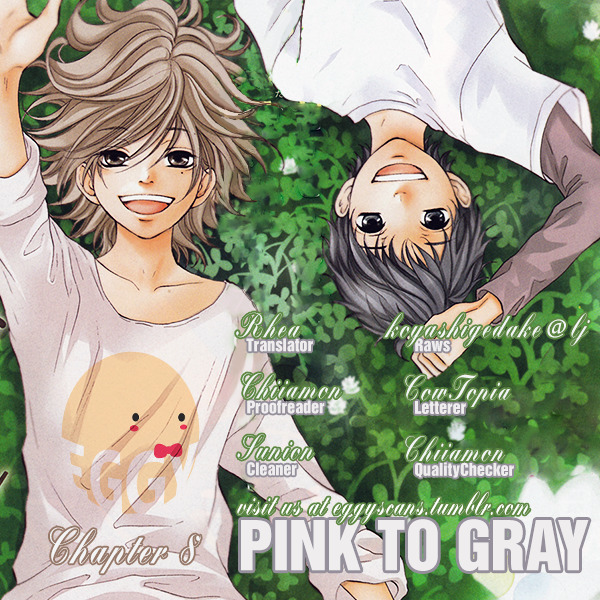 Pink To Gray - Vol.2 Chapter 8 : Pink Grapefruit