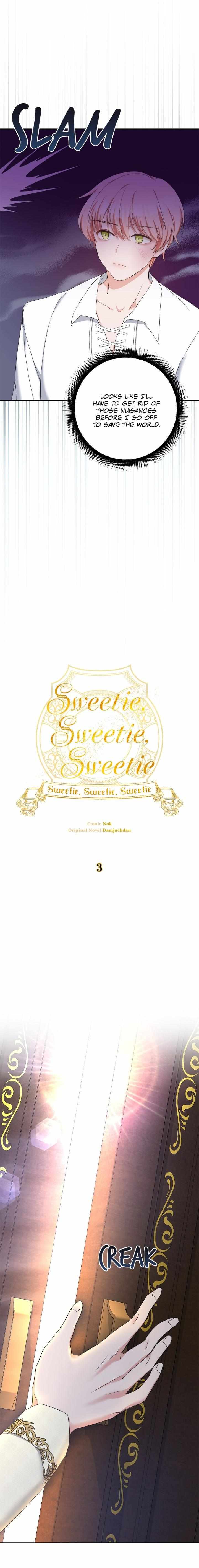 Sweetie, Sweetie, Sweetie - Chapter 3