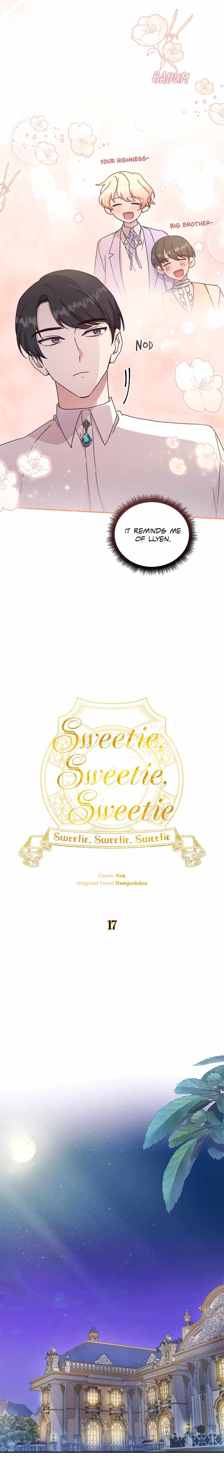 Sweetie, Sweetie, Sweetie - Chapter 17