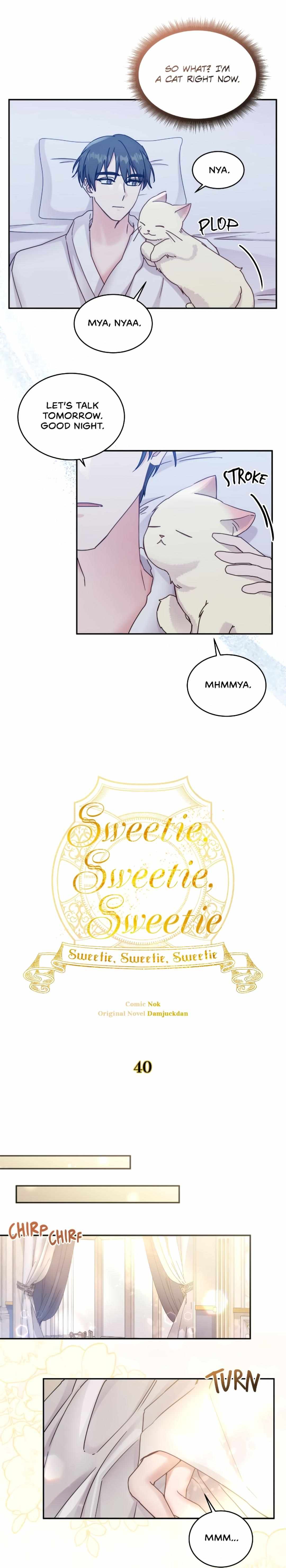 Sweetie, Sweetie, Sweetie - Chapter 40