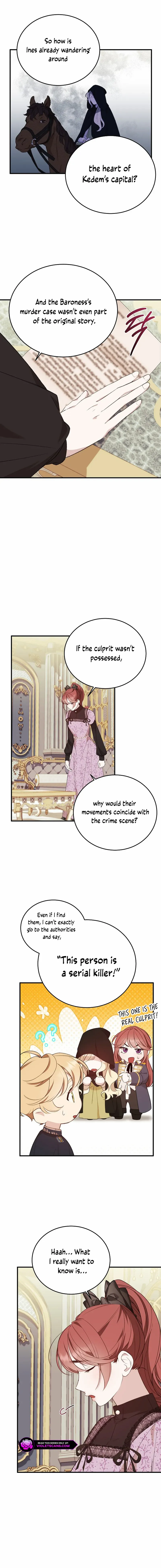 Shh! I’m Not a Villainess, I’m a Detective! - Chapter 12