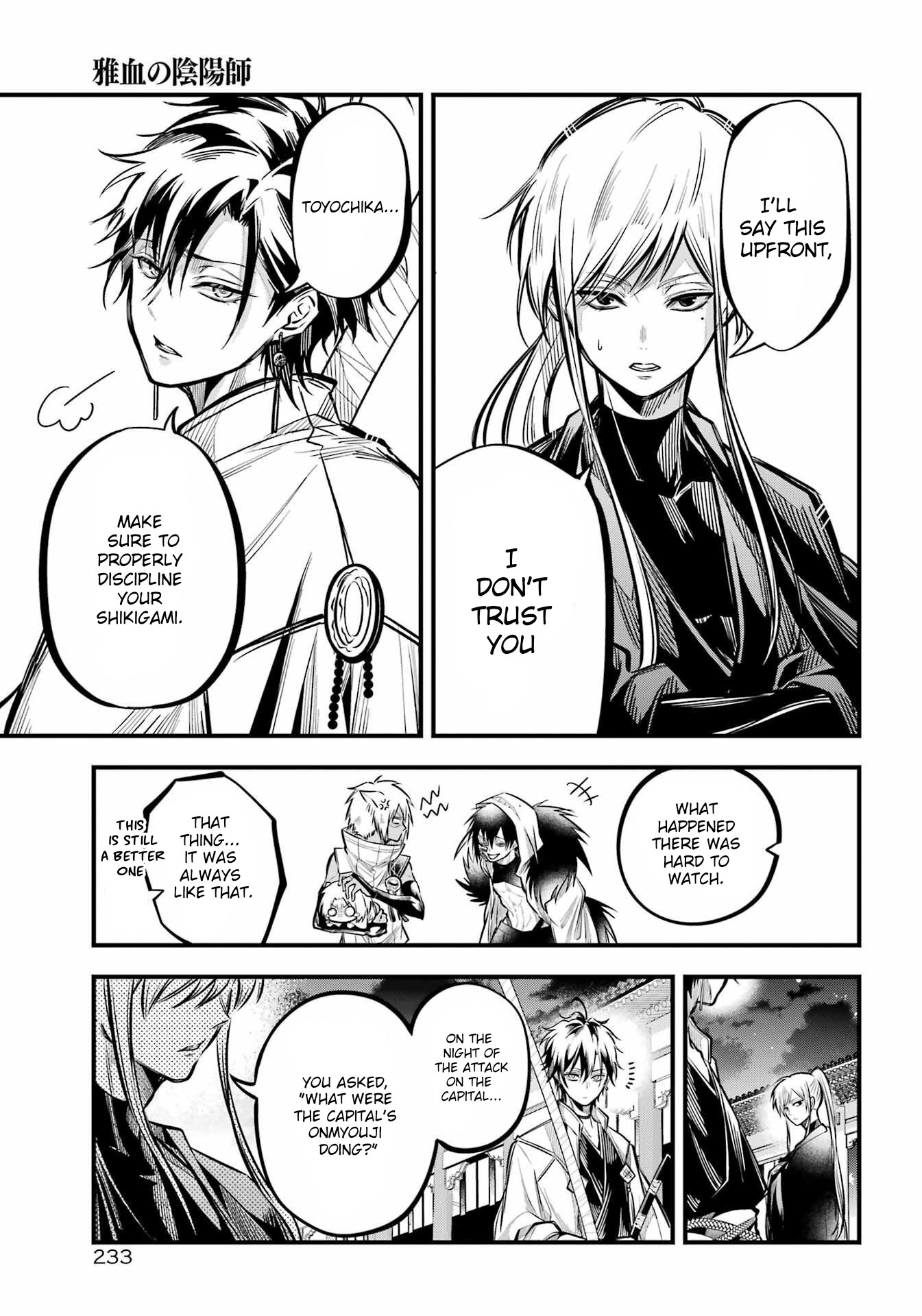 Miyabichi No Onmyouji - Vol.2 Chapter 9: Brothers Of Noble Blood