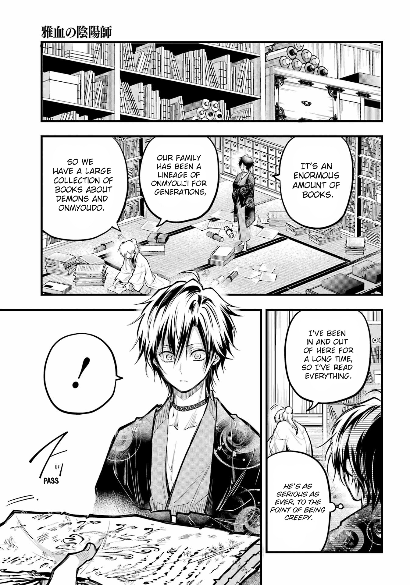 Miyabichi No Onmyouji - Chapter 18: Izumo