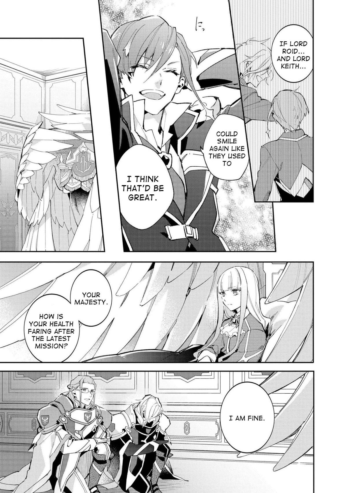 Macross Delta Kuroki Tsubasa No Shiro Kishi - Chapter 11