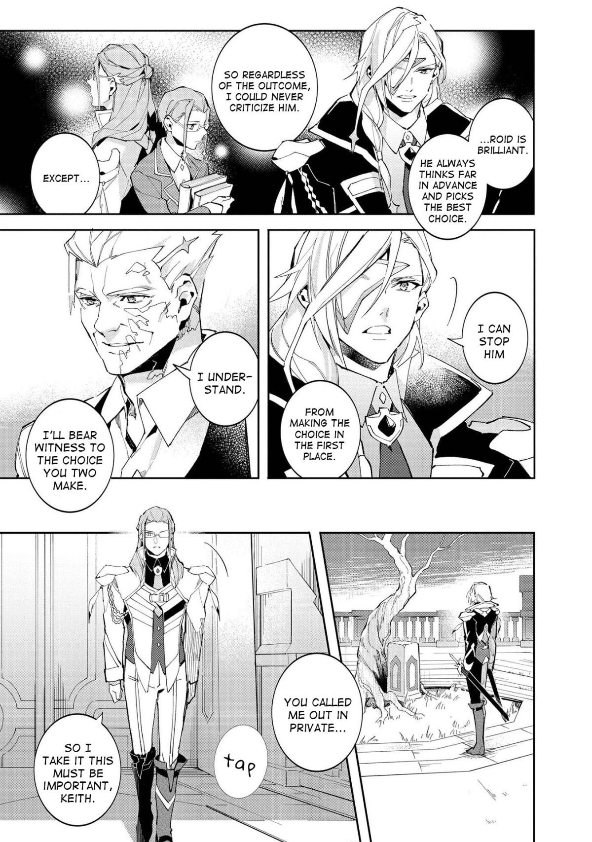 Macross Delta Kuroki Tsubasa No Shiro Kishi - Chapter 11