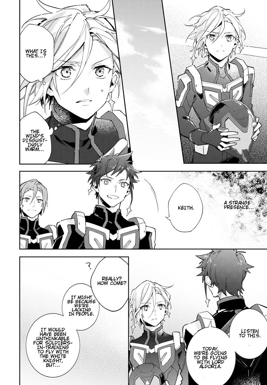 Macross Delta Kuroki Tsubasa No Shiro Kishi - Chapter 8 : Wind That Erases