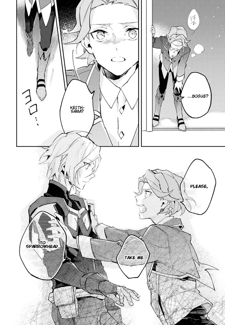 Macross Delta Kuroki Tsubasa No Shiro Kishi - Chapter 6 : Undelivered Letters