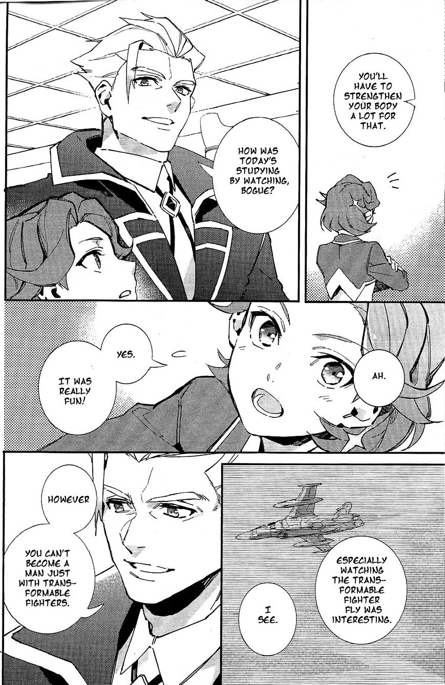 Macross Delta Kuroki Tsubasa No Shiro Kishi - Chapter 3 : The Newly Blowing Wind