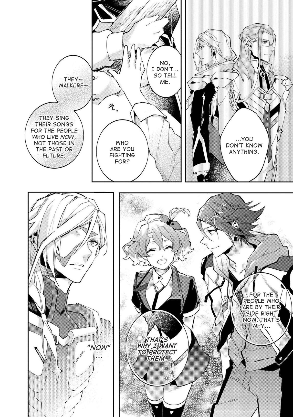 Macross Delta Kuroki Tsubasa No Shiro Kishi - Chapter 10