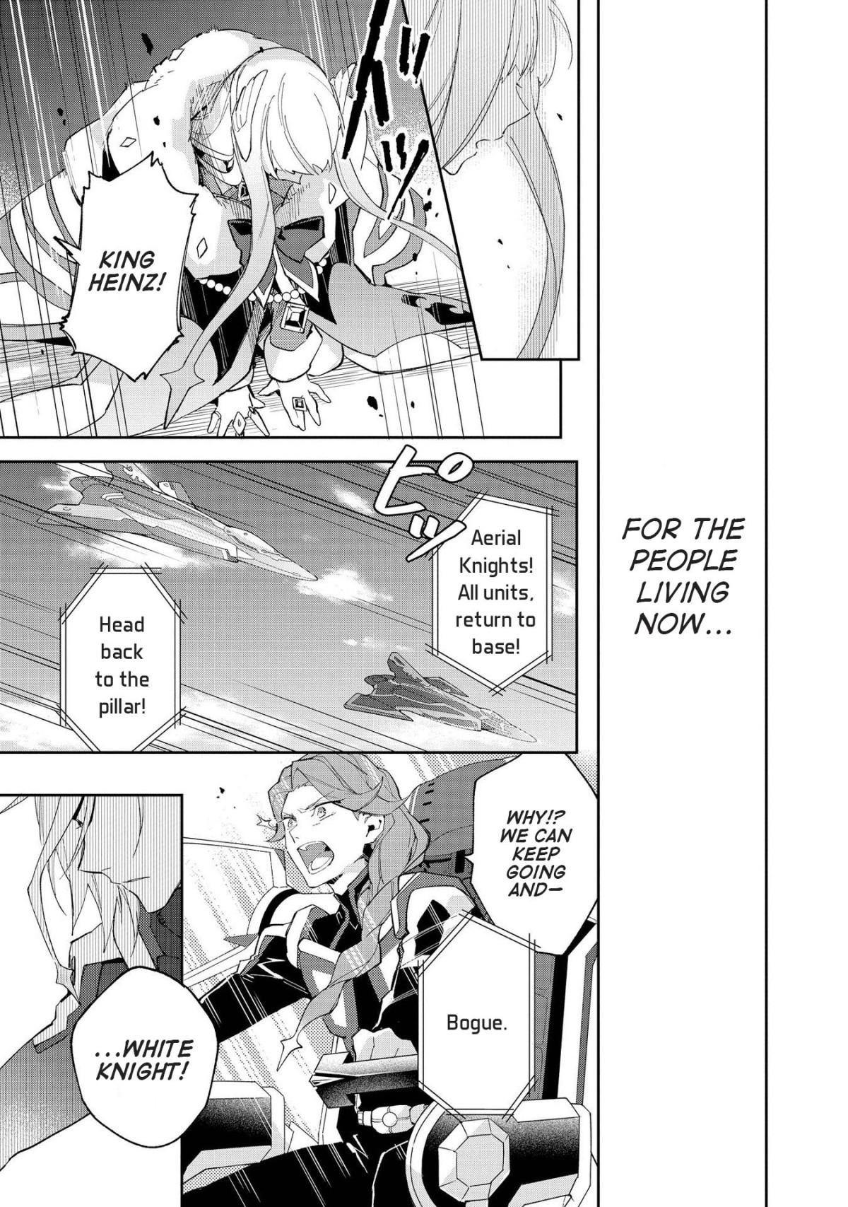 Macross Delta Kuroki Tsubasa No Shiro Kishi - Chapter 10