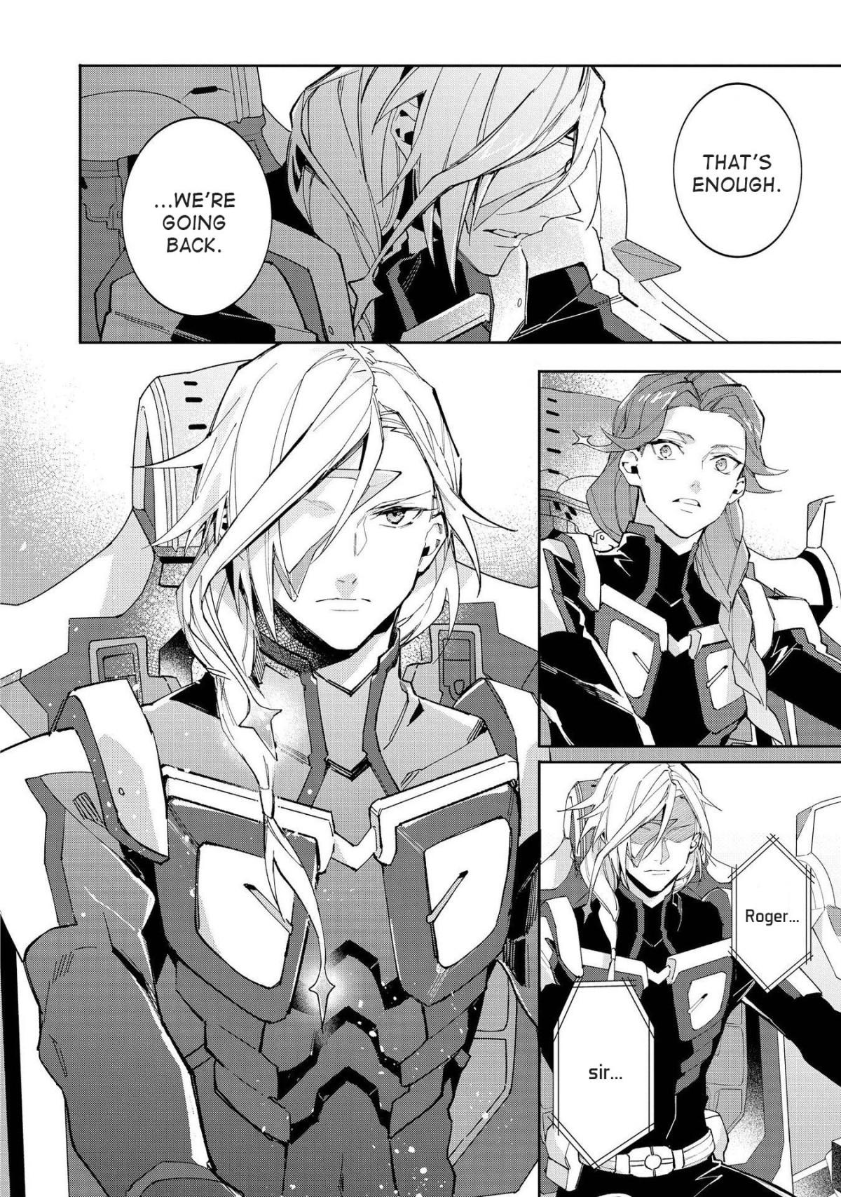 Macross Delta Kuroki Tsubasa No Shiro Kishi - Chapter 10