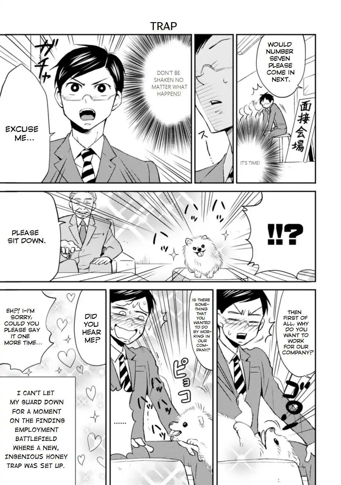 Nietzsche-Sensei - Konbini Ni, Satori Sedai No Shinjin Ga Maiorita - Vol.2 Chapter 10: 10 Hours: Job Hunting Front Line