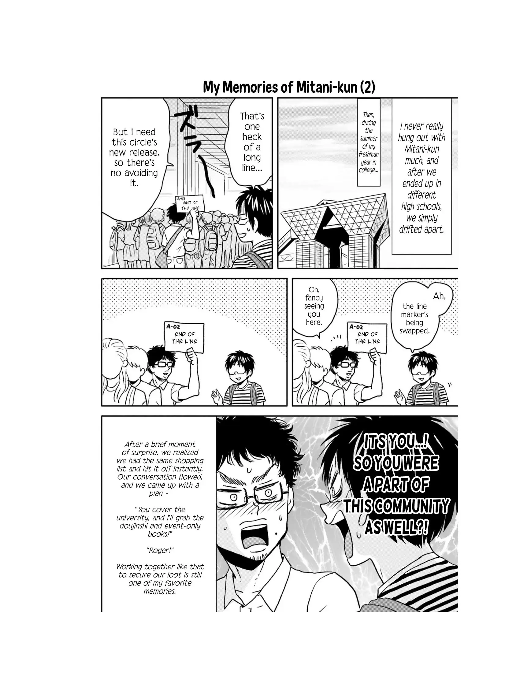 Nietzsche-Sensei - Konbini Ni, Satori Sedai No Shinjin Ga Maiorita - Vol.11 Chapter 63: The Dilemma Between 2D And 3D