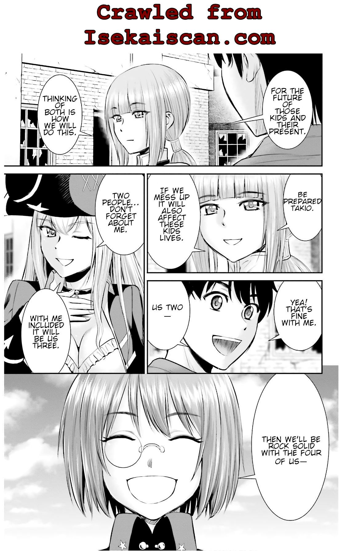 Karma Na Skill De Musou Suru Isekai Harem Kaitoudan - Chapter 6