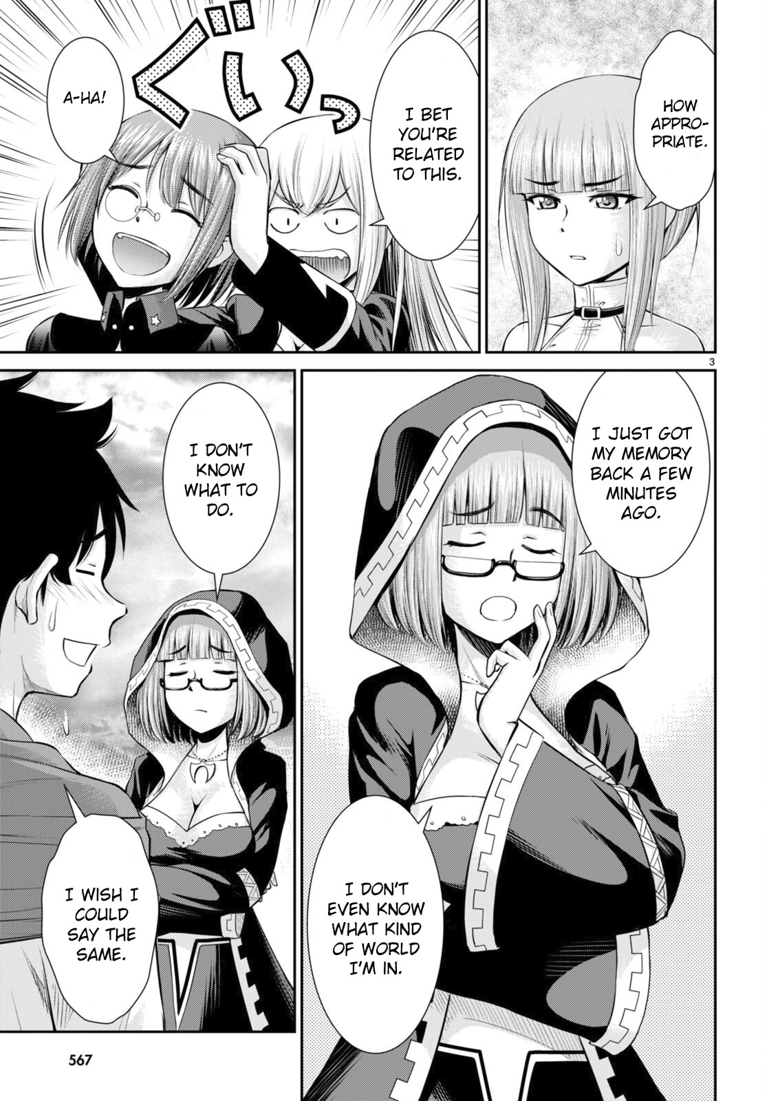 Karma Na Skill De Musou Suru Isekai Harem Kaitoudan - Vol.6 Chapter 27