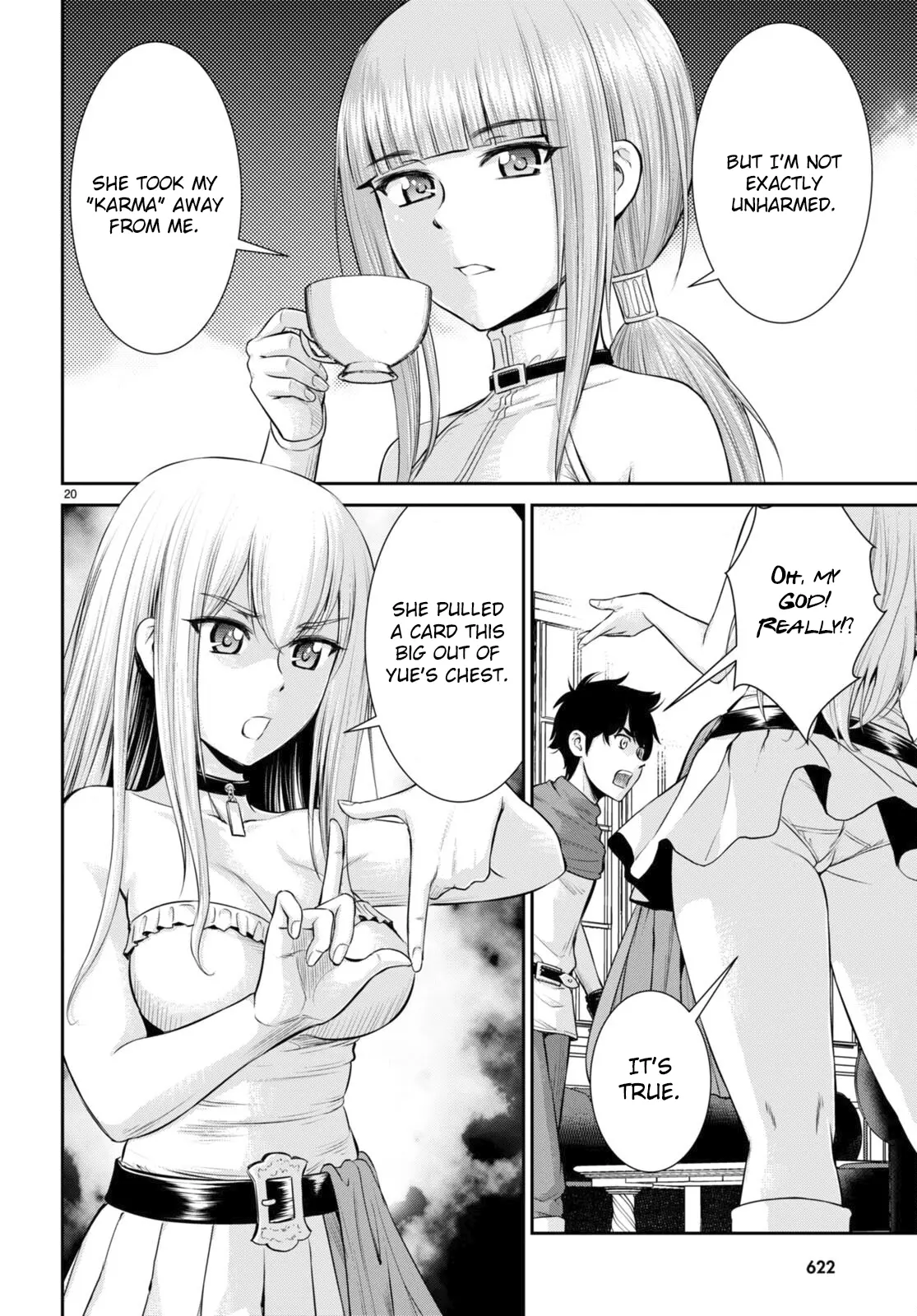 Karma Na Skill De Musou Suru Isekai Harem Kaitoudan - Vol.6 Chapter 30