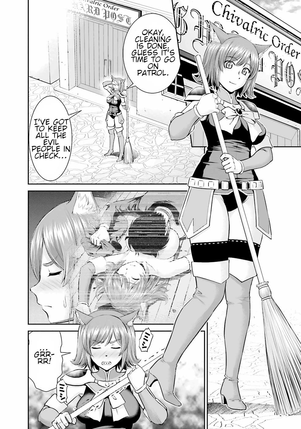 Karma Na Skill De Musou Suru Isekai Harem Kaitoudan - Chapter 11