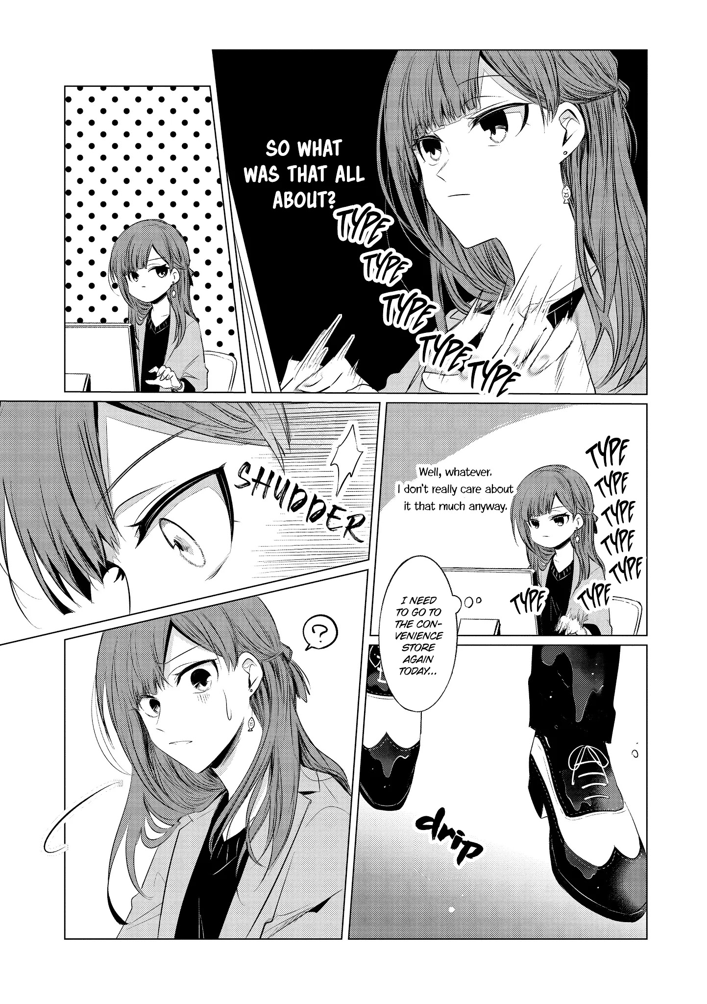 Kondo Wa Korosaretakunai Azarashi-San - Chapter 8: The New Employee