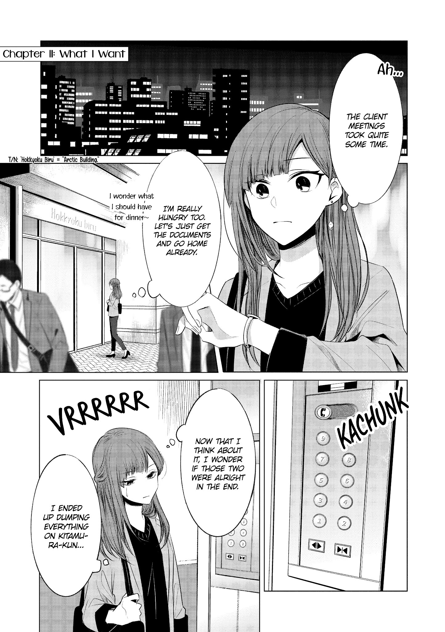 Kondo Wa Korosaretakunai Azarashi-San - Chapter 11: What I Want