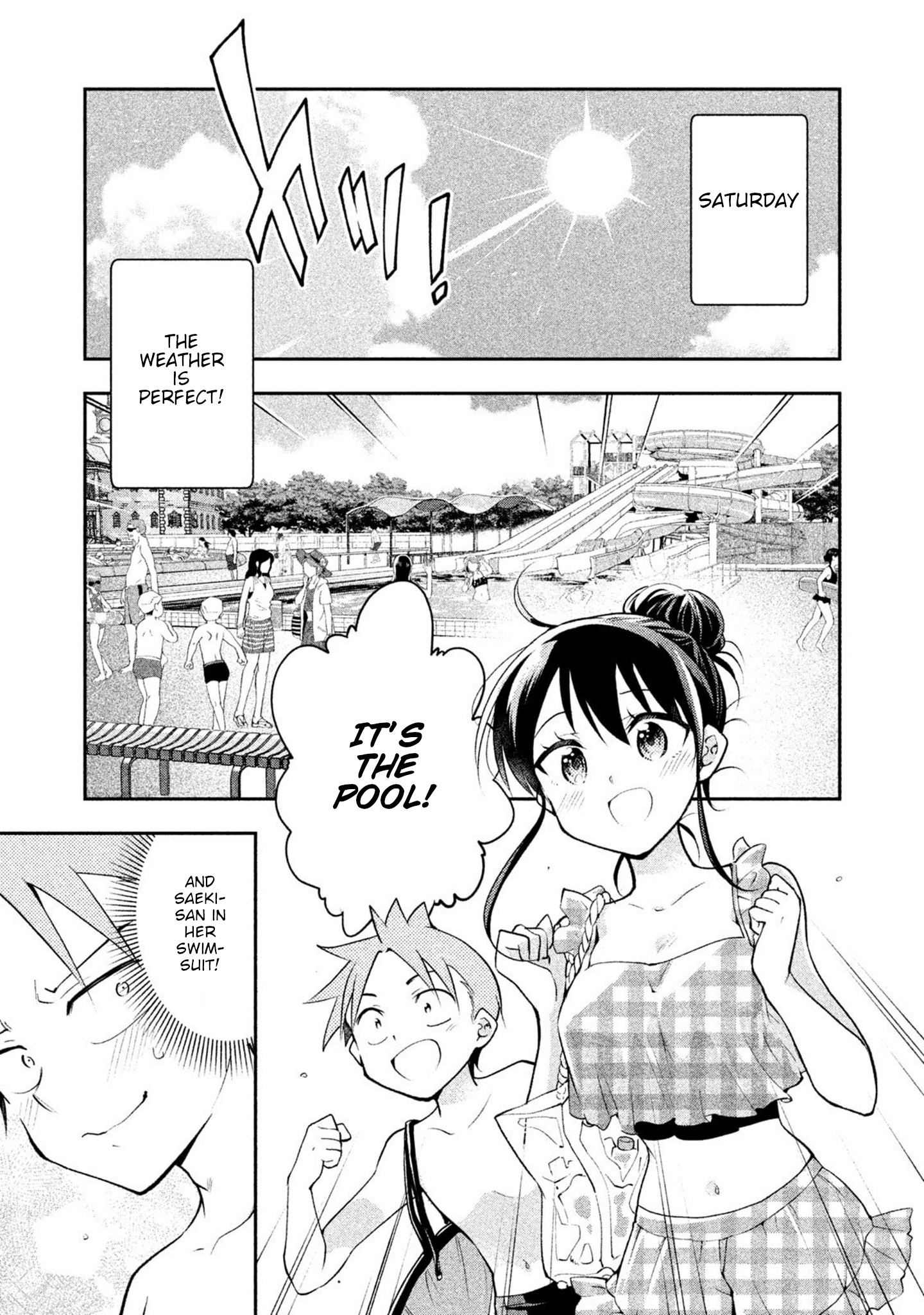 Dignified Asleep Saeki - Chapter 22: Let S Go To The Pool