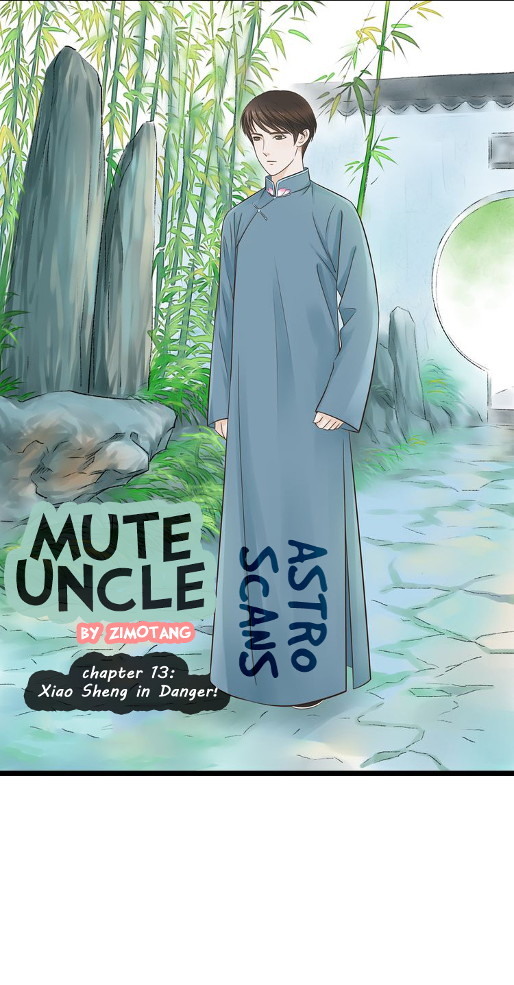 Mute Uncle - Vol.1 Chapter 13: Xiao Sheng In Danger!