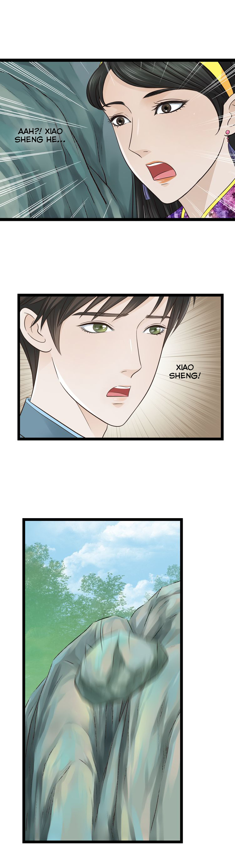 Mute Uncle - Vol.1 Chapter 13: Xiao Sheng In Danger!