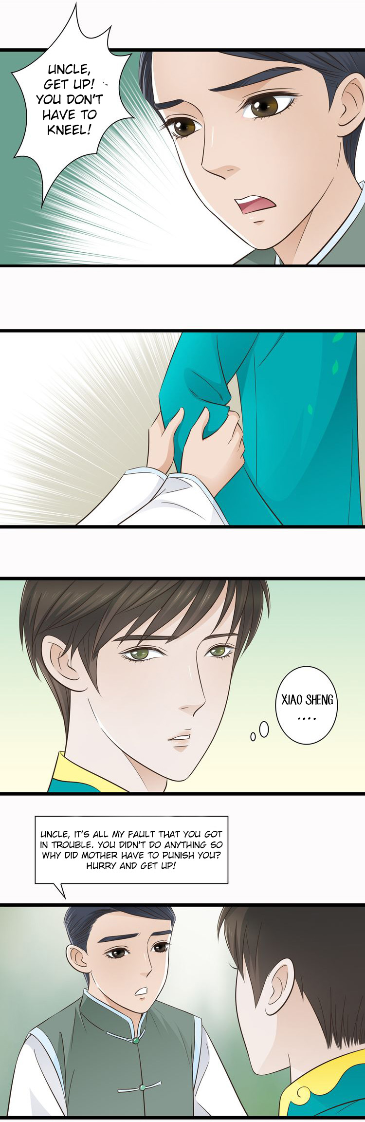 Mute Uncle - Vol.1 Chapter 7: Do You Miss Me~