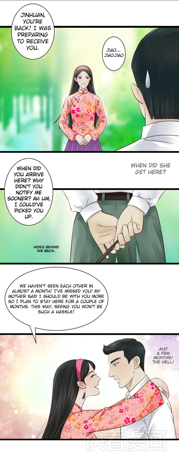 Mute Uncle - Vol.1 Chapter 7: Do You Miss Me~