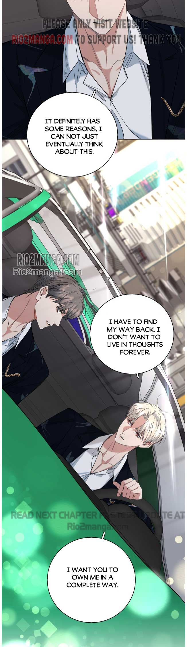 Falling Into Darkness - Chapter 100