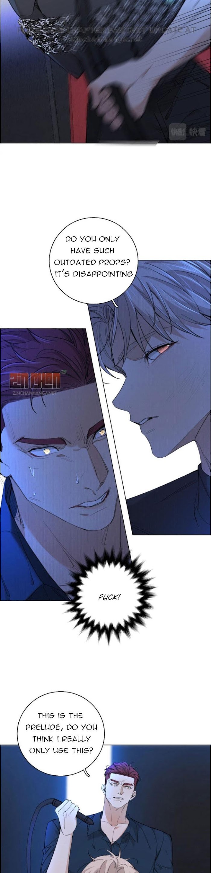 Falling Into Darkness - Chapter 48