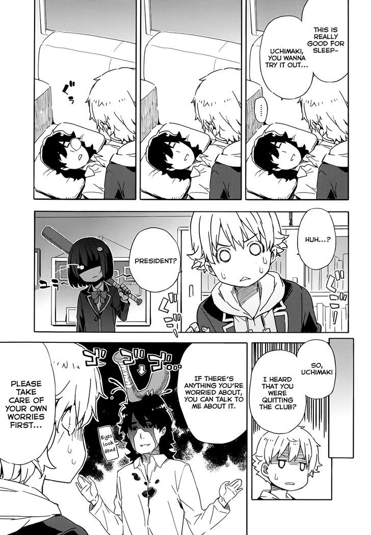 Kono Bijutsubu Ni Wa Mondai Ga Aru! - Chapter 3