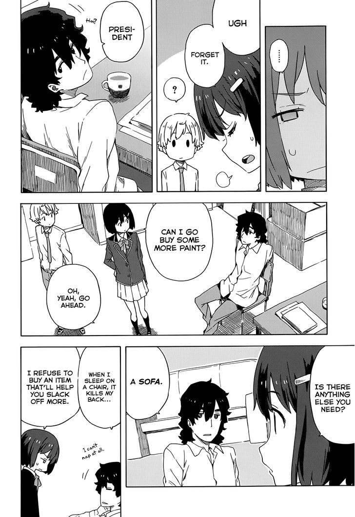 Kono Bijutsubu Ni Wa Mondai Ga Aru! - Chapter 9