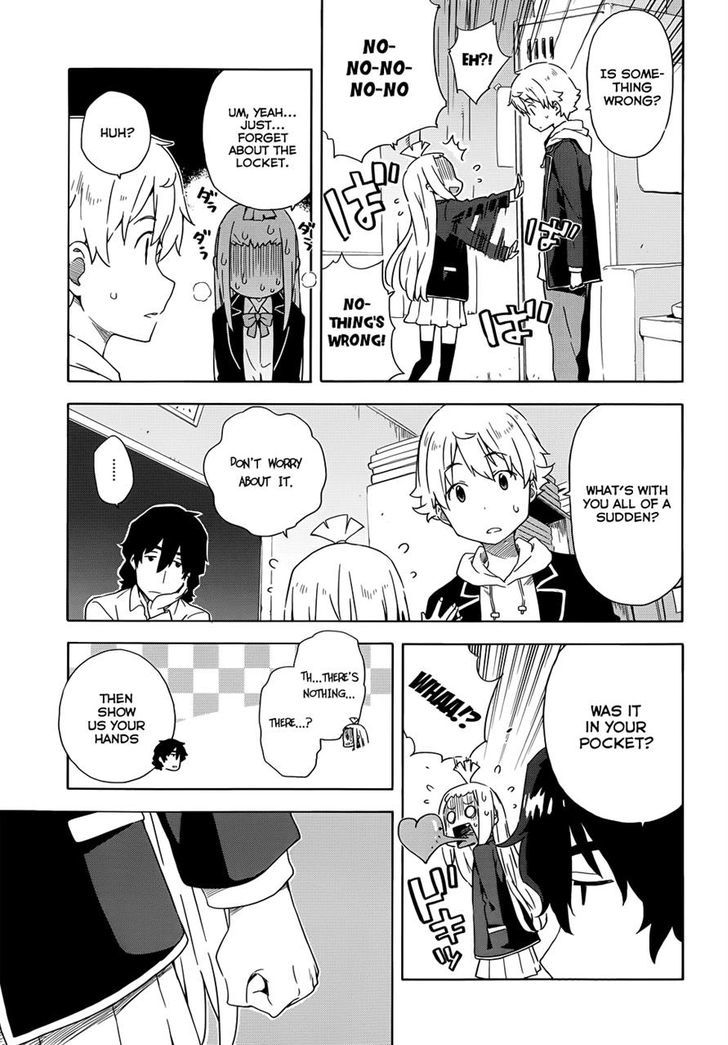 Kono Bijutsubu Ni Wa Mondai Ga Aru! - Chapter 4