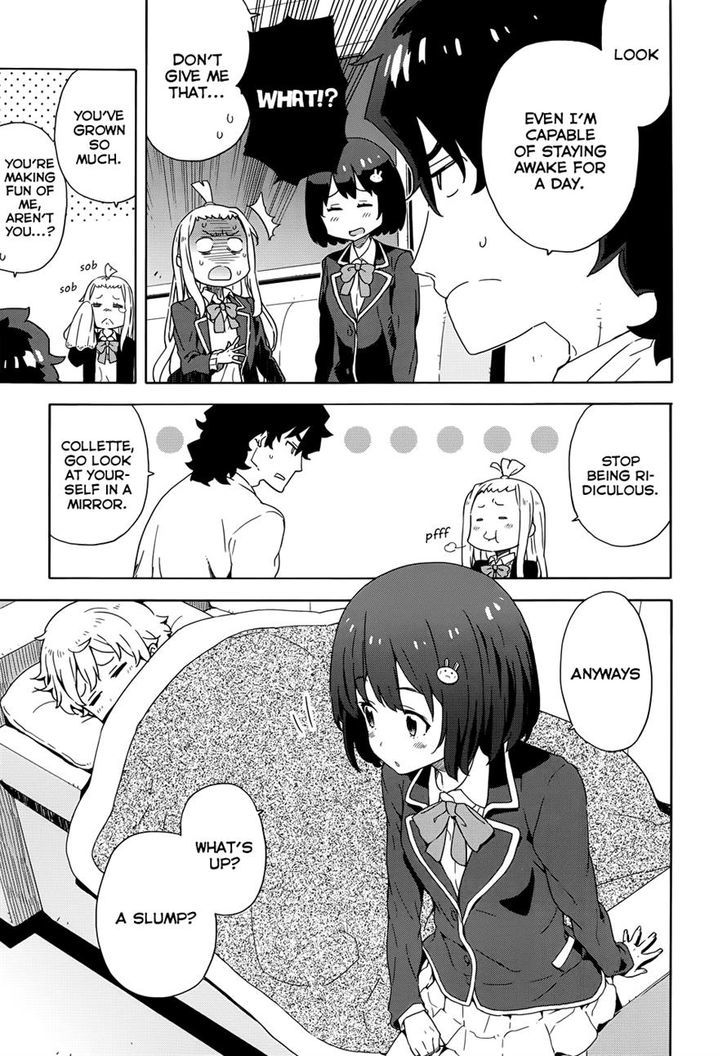 Kono Bijutsubu Ni Wa Mondai Ga Aru! - Chapter 7