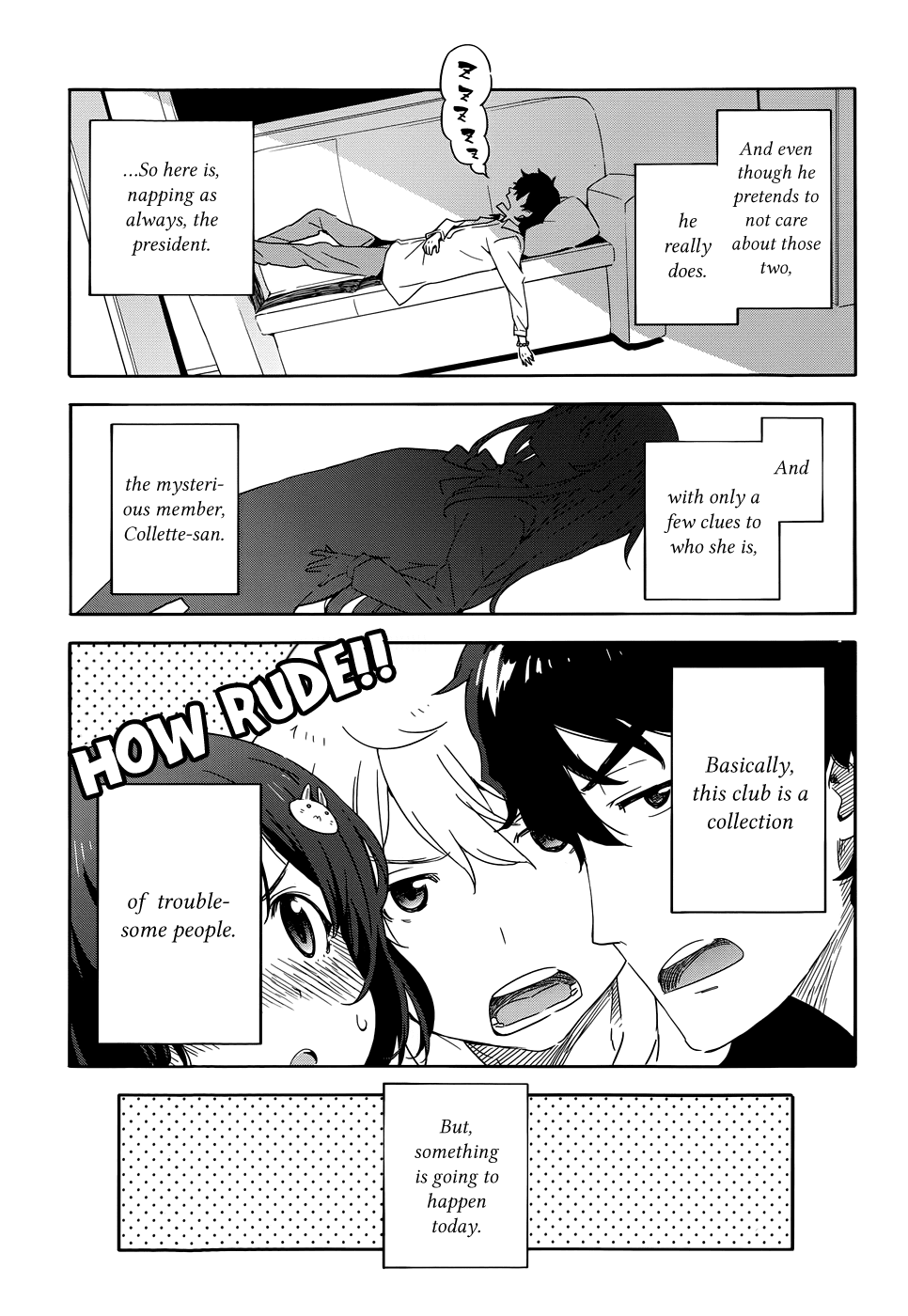 Kono Bijutsubu Ni Wa Mondai Ga Aru! - Chapter 9.5