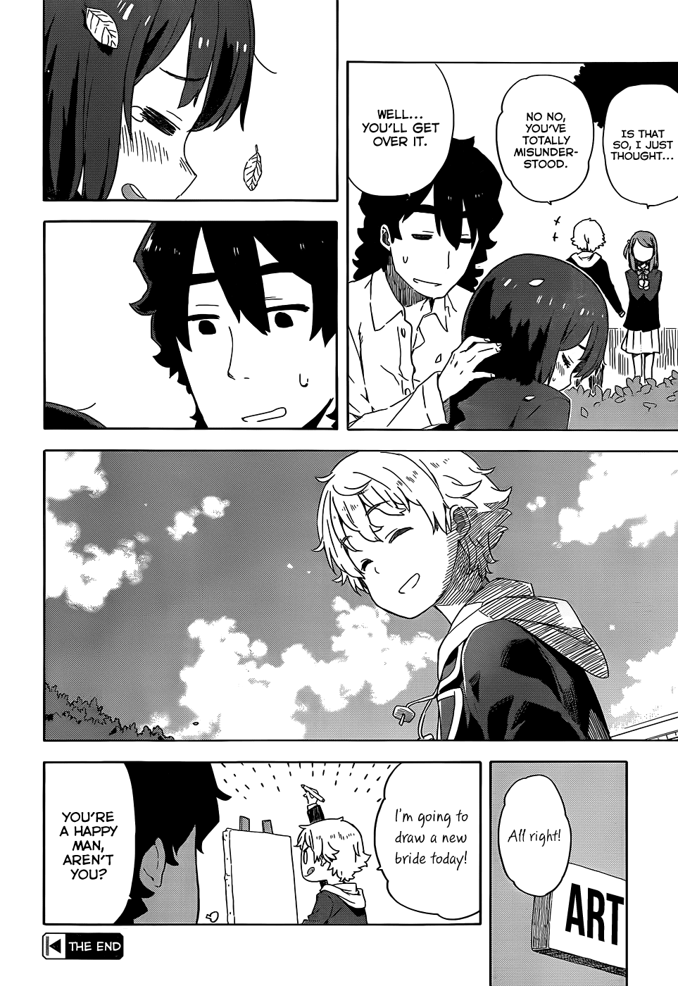 Kono Bijutsubu Ni Wa Mondai Ga Aru! - Chapter 9.5