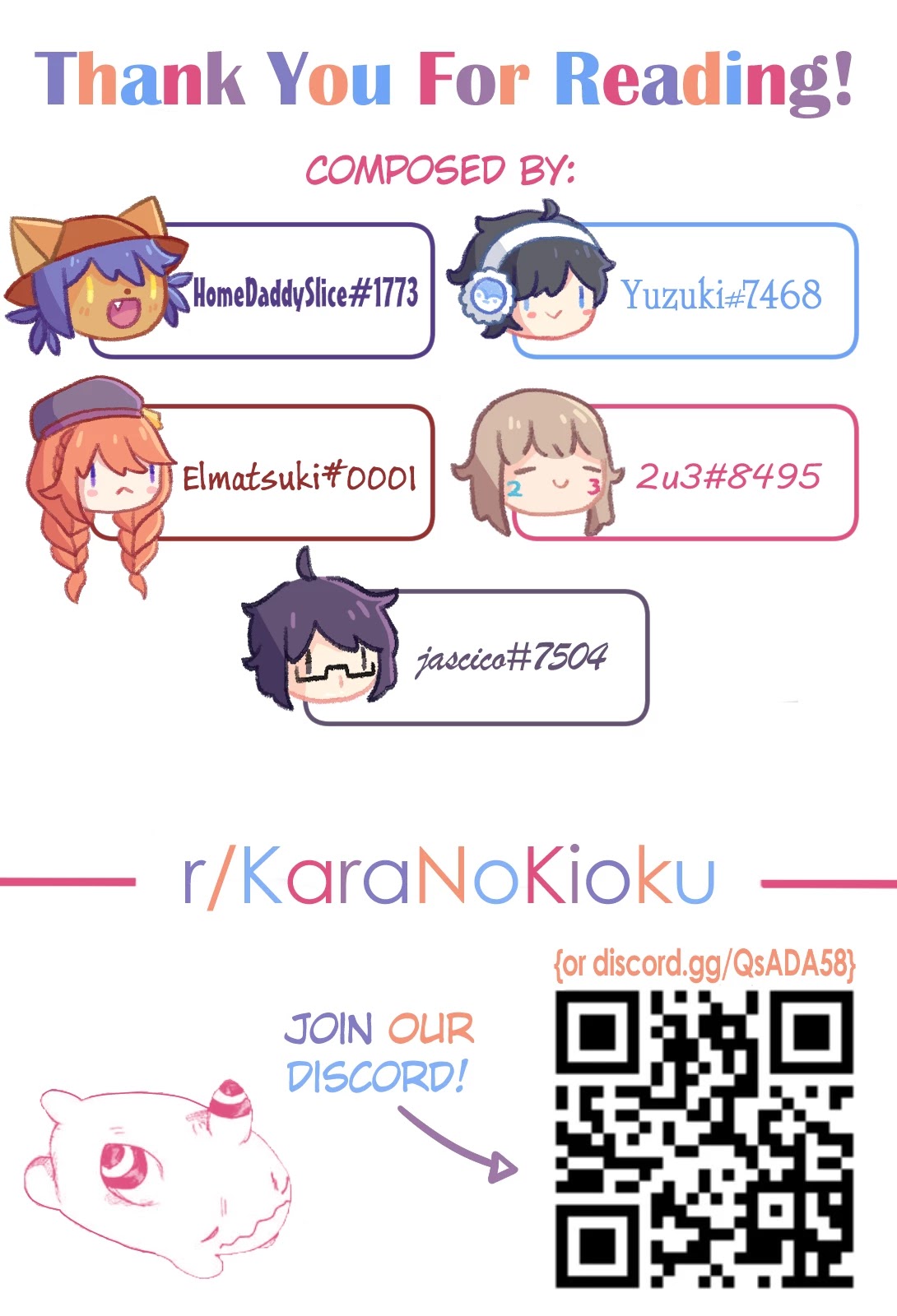 Kara No Kioku - Chapter 4: Trilemma