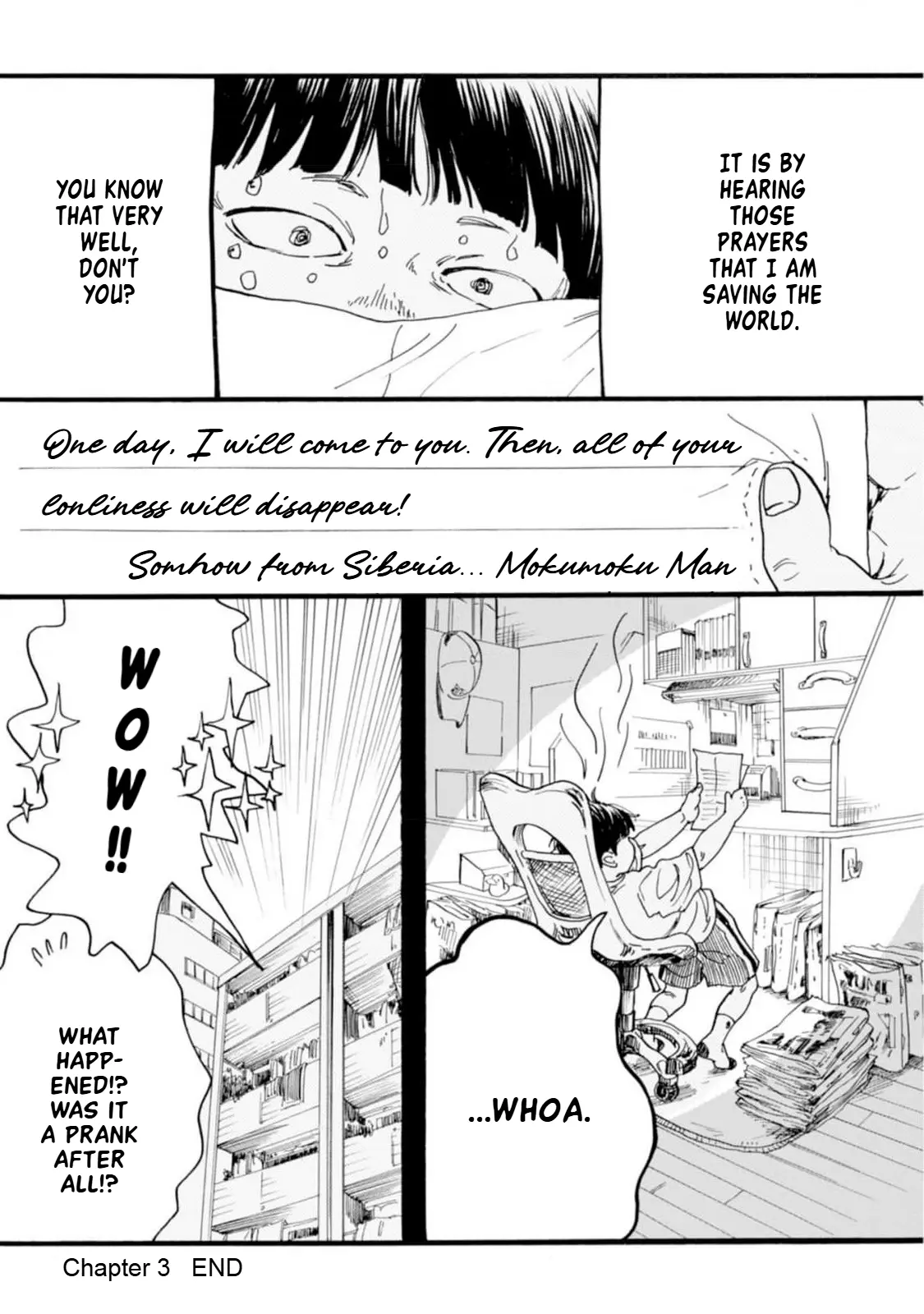 Goodbye, Manga - Vol.1 Chapter 3