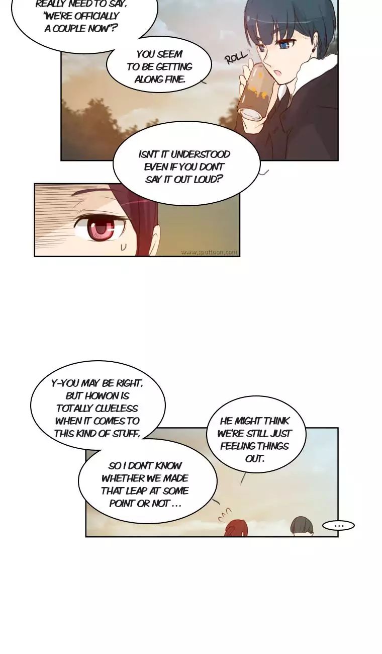 Dating Was The Easiest - Chapter 24