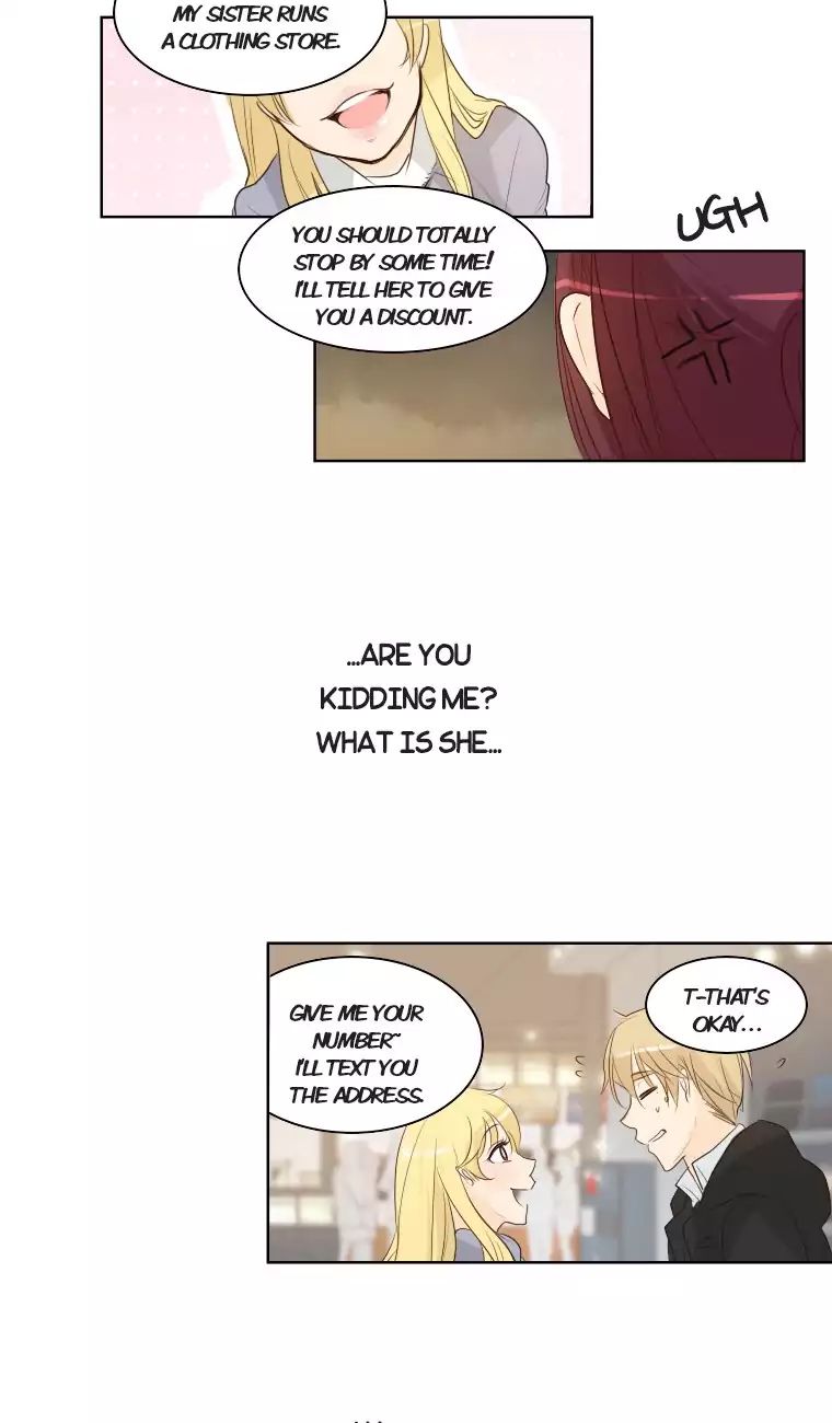 Dating Was The Easiest - Chapter 25