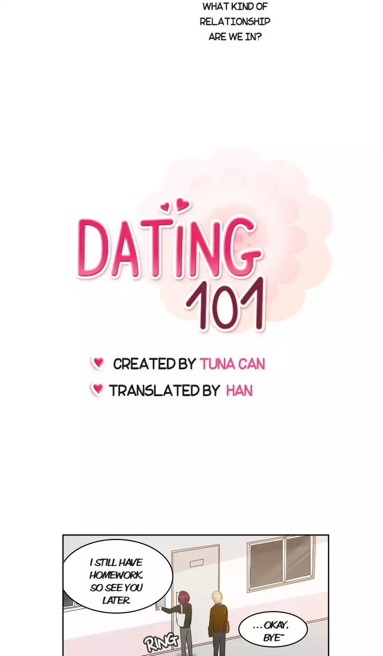 Dating Was The Easiest - Chapter 23