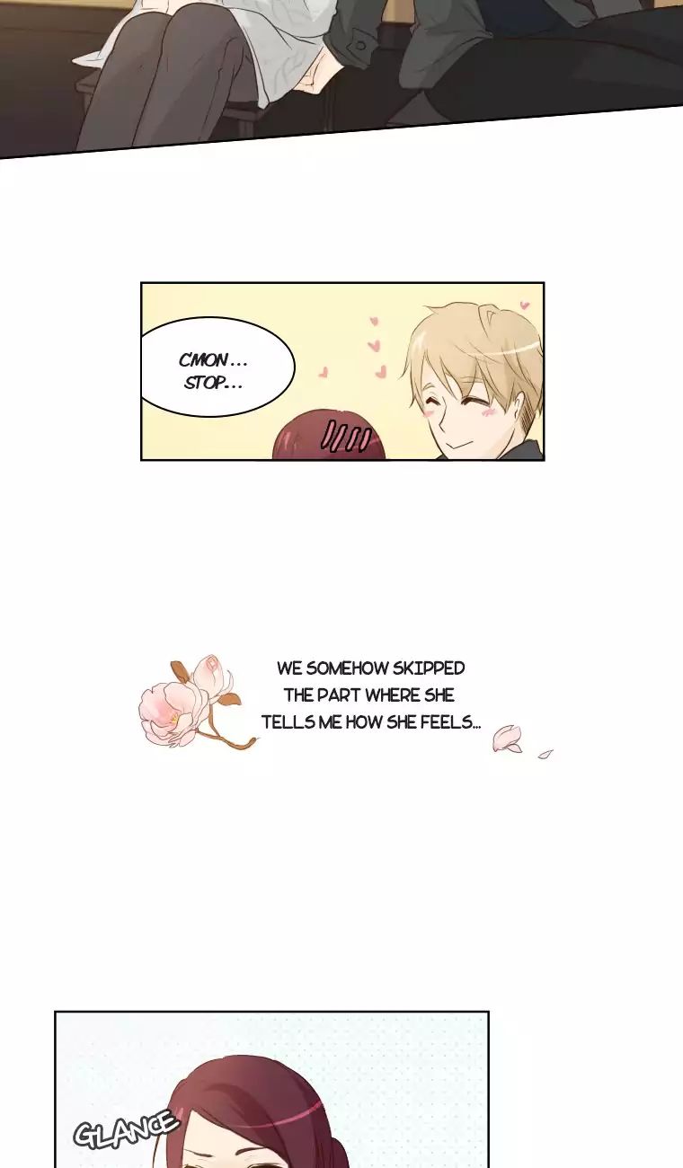 Dating Was The Easiest - Chapter 21