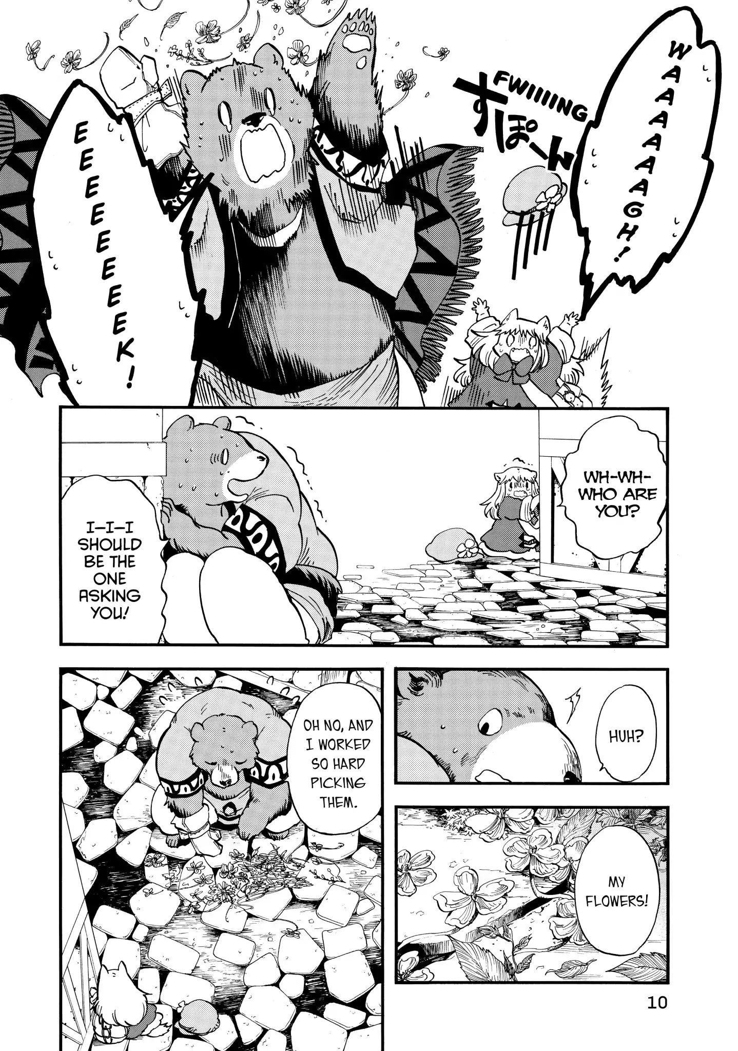 Wolf Disciple Of Little Red Riding Hood - Vol.2 Chapter 5: The Trust In His Right Hand