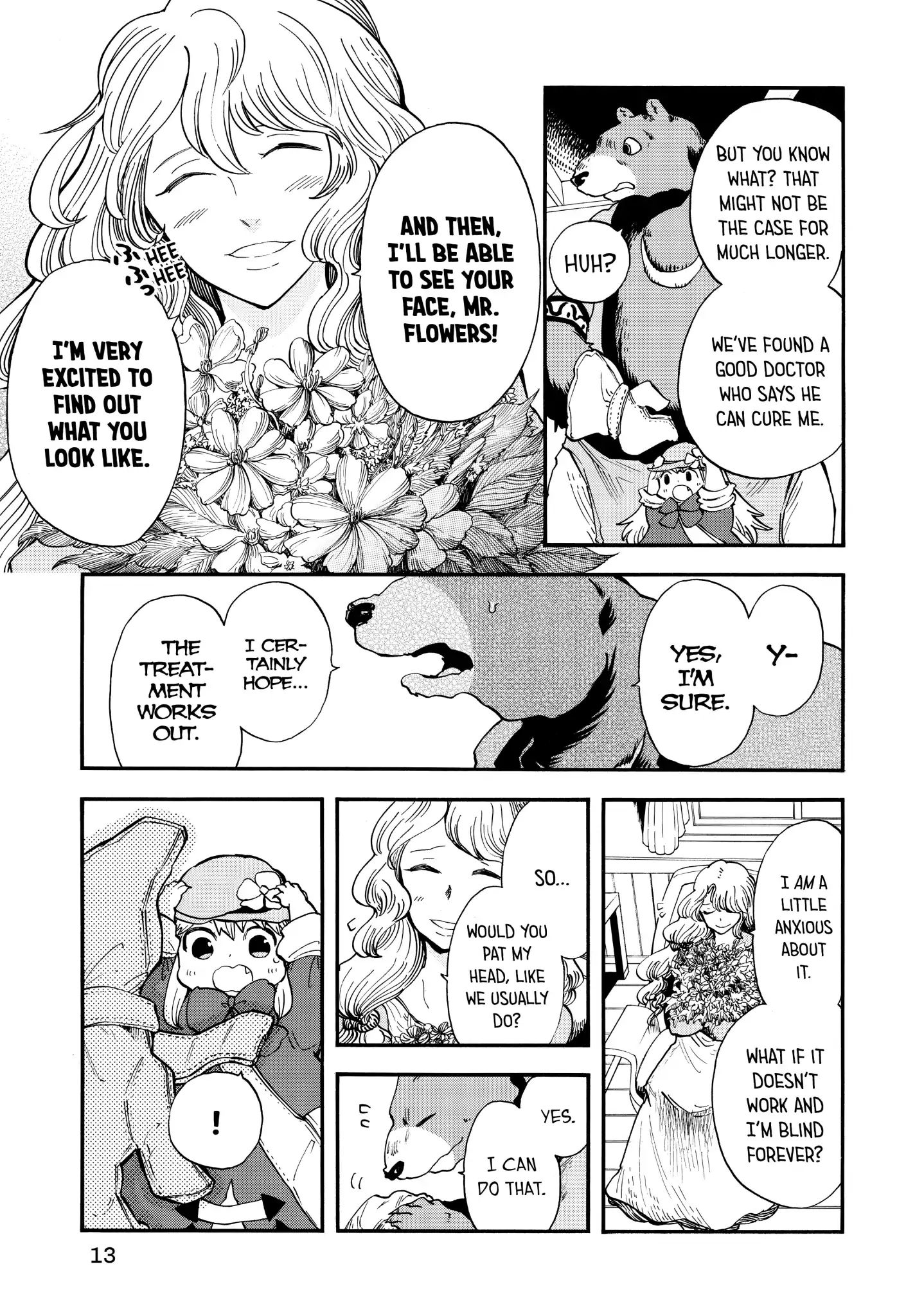 Wolf Disciple Of Little Red Riding Hood - Vol.2 Chapter 5: The Trust In His Right Hand