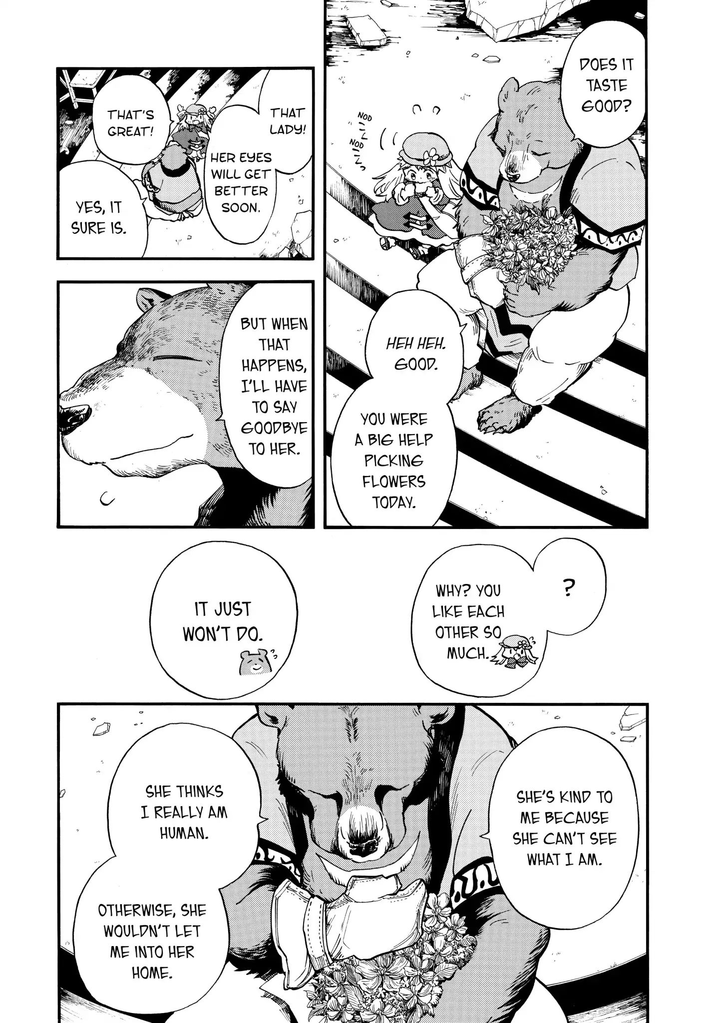 Wolf Disciple Of Little Red Riding Hood - Vol.2 Chapter 5: The Trust In His Right Hand